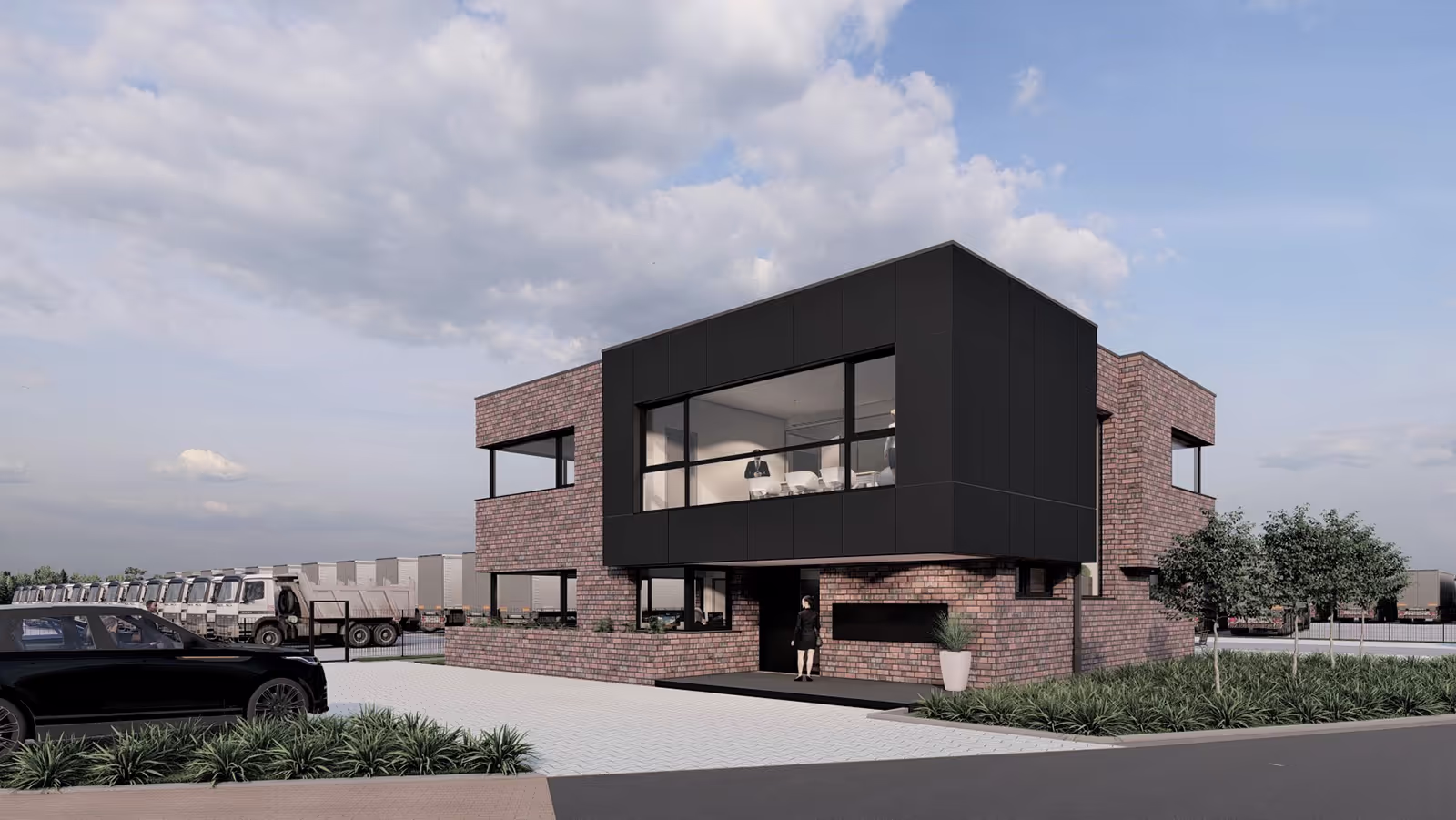 654364873c0aff60172255a8 buero neubau verwaltung modernes buero architekt architekturbuero toebben nordwalde