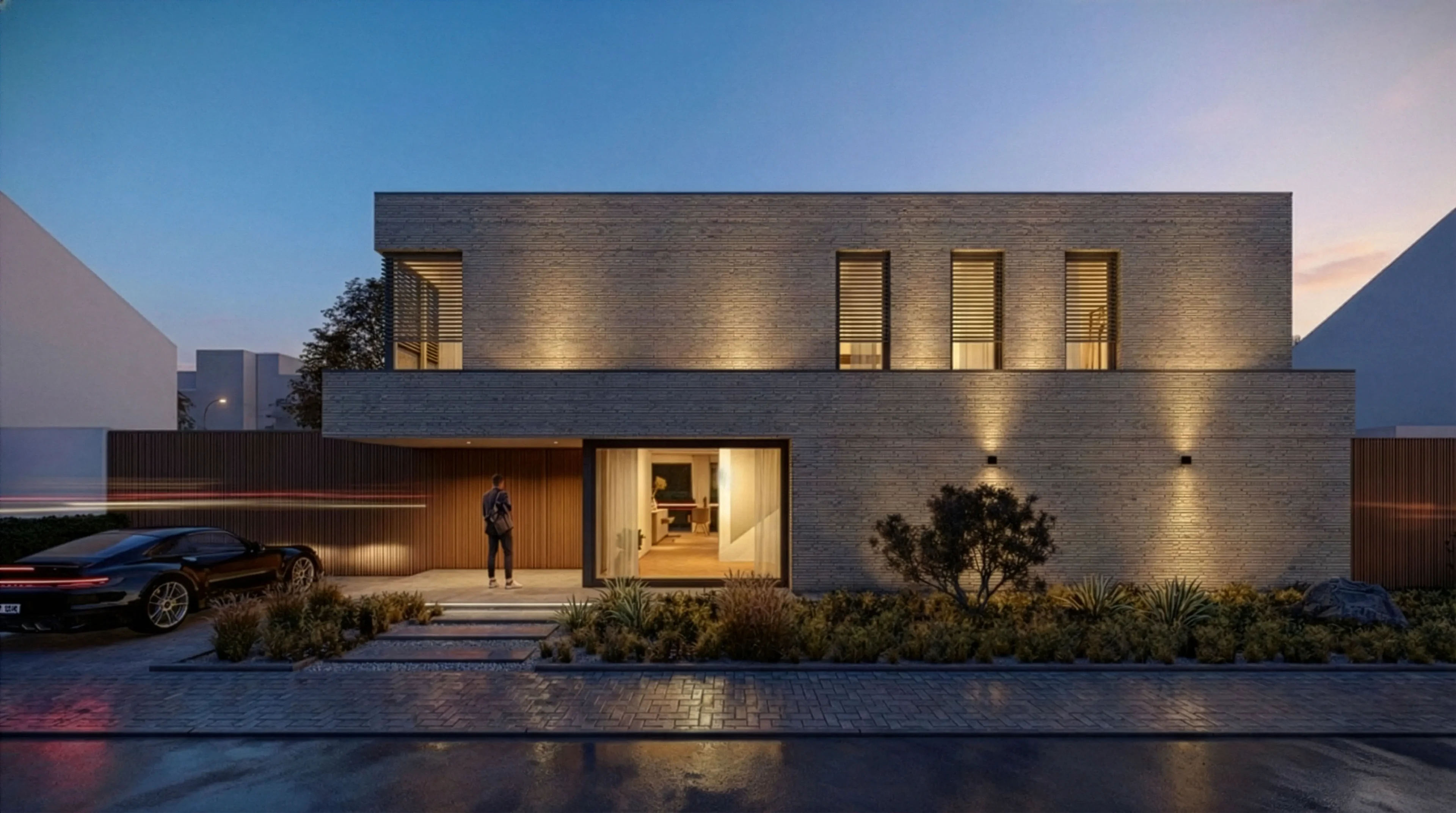 Toebben Bauvorhaben Nordwalde Einfamilienhaus Villa