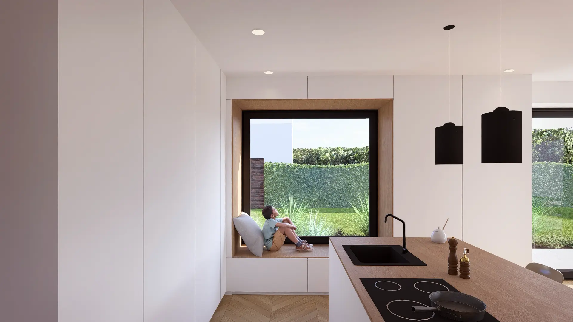 FL modernes satteldachhaus im bauhausstil architekturbuero toebben Muensterland 1