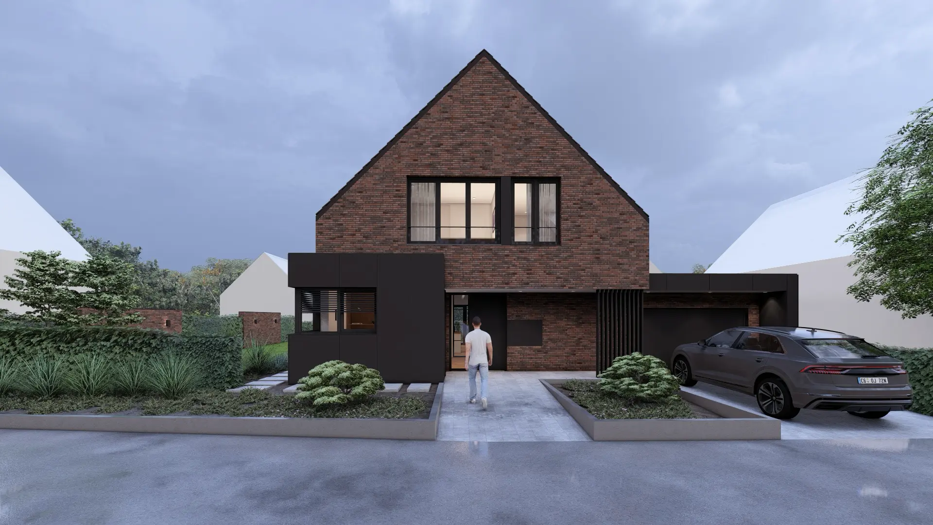 FL modernes satteldachhaus im bauhausstil architekturbuero toebben Muensterland 2