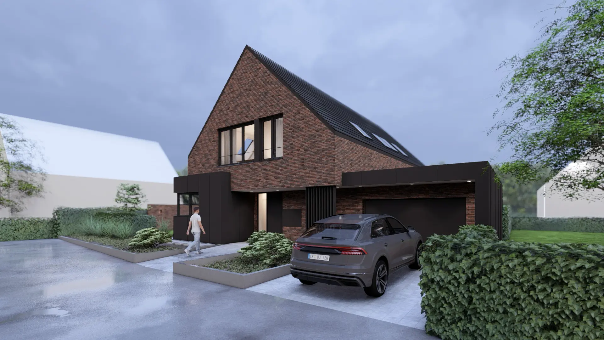 FL modernes satteldachhaus im bauhausstil architekturbuero toebben Muensterland 3