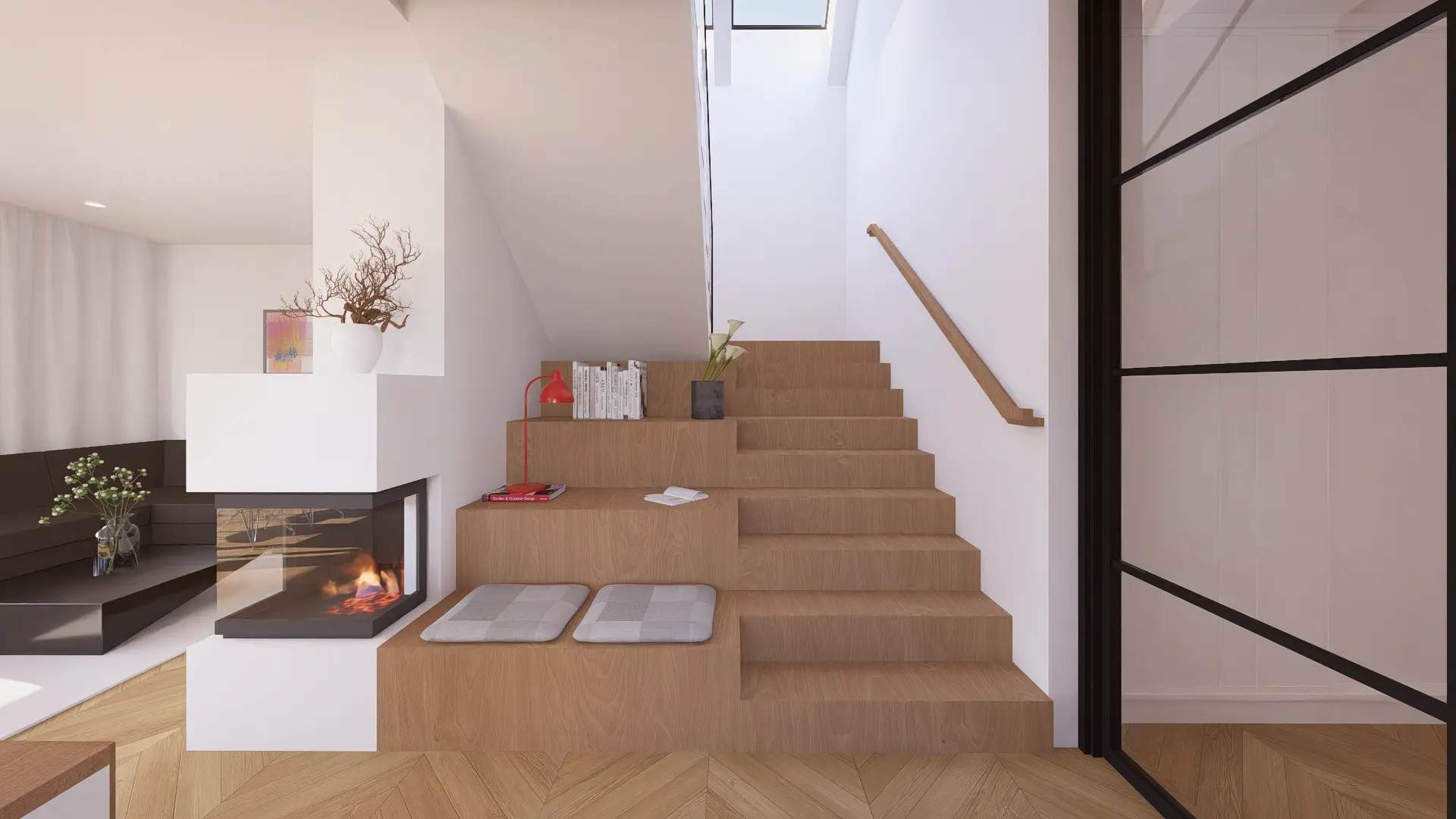 FL modernes satteldachhaus im bauhausstil architekturbuero toebben Muensterland 8