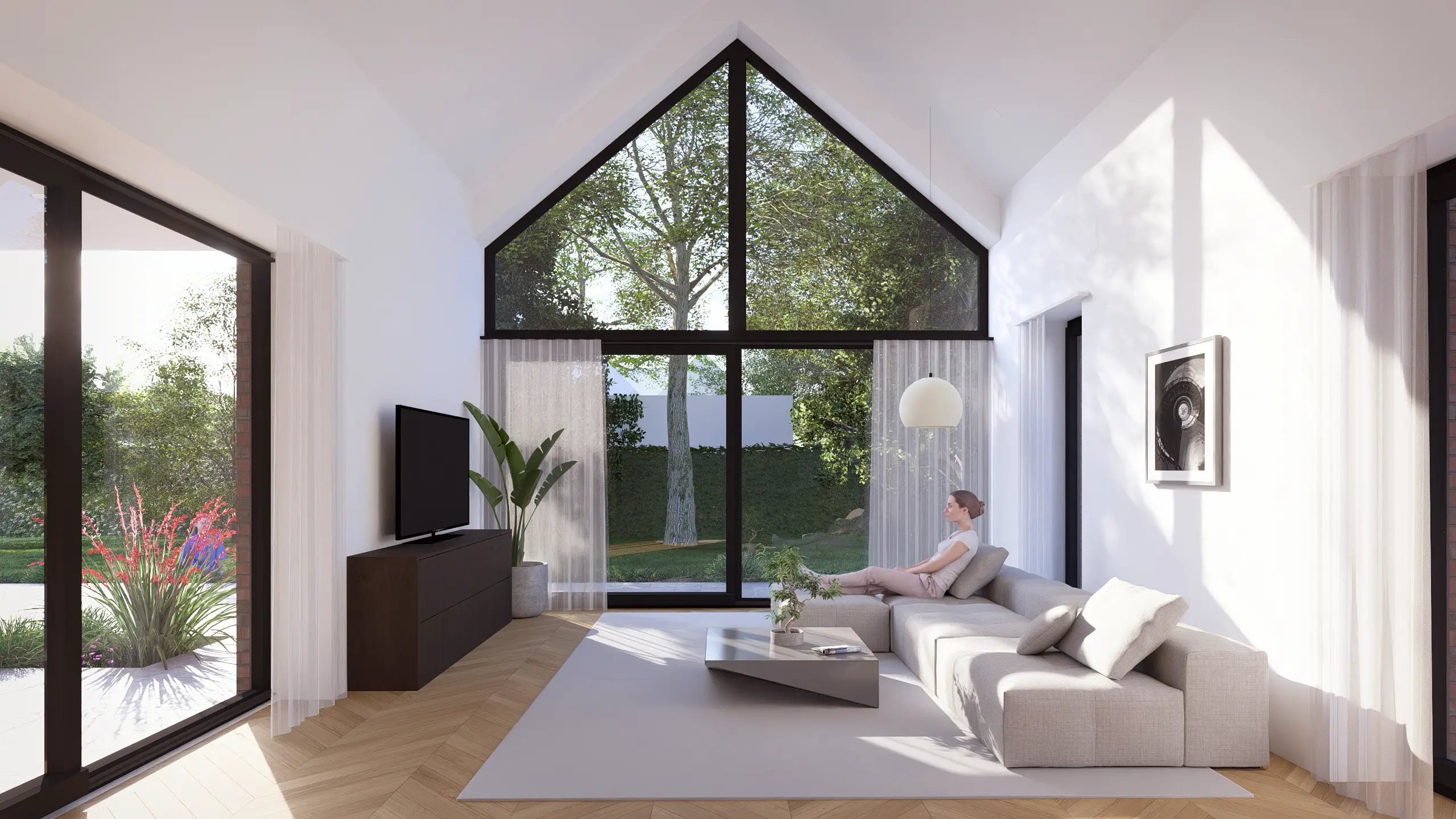 G2 einfamilienhaus mit giebelfenster architekturbuero toebben Muensterland 7