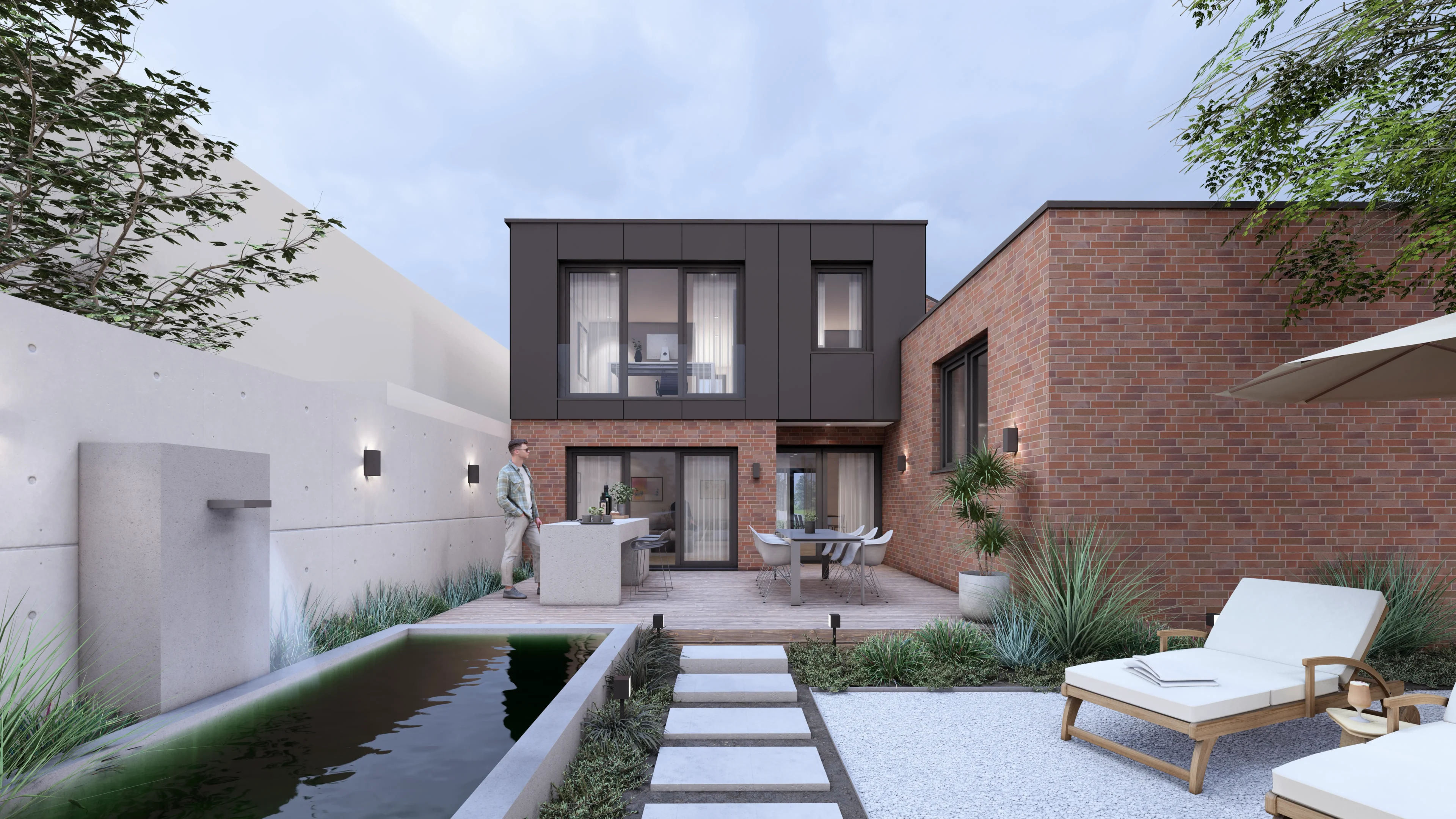 GF umbau und modernisierung eines einfamilienhauses architekturbuero toebben Muensterland 1