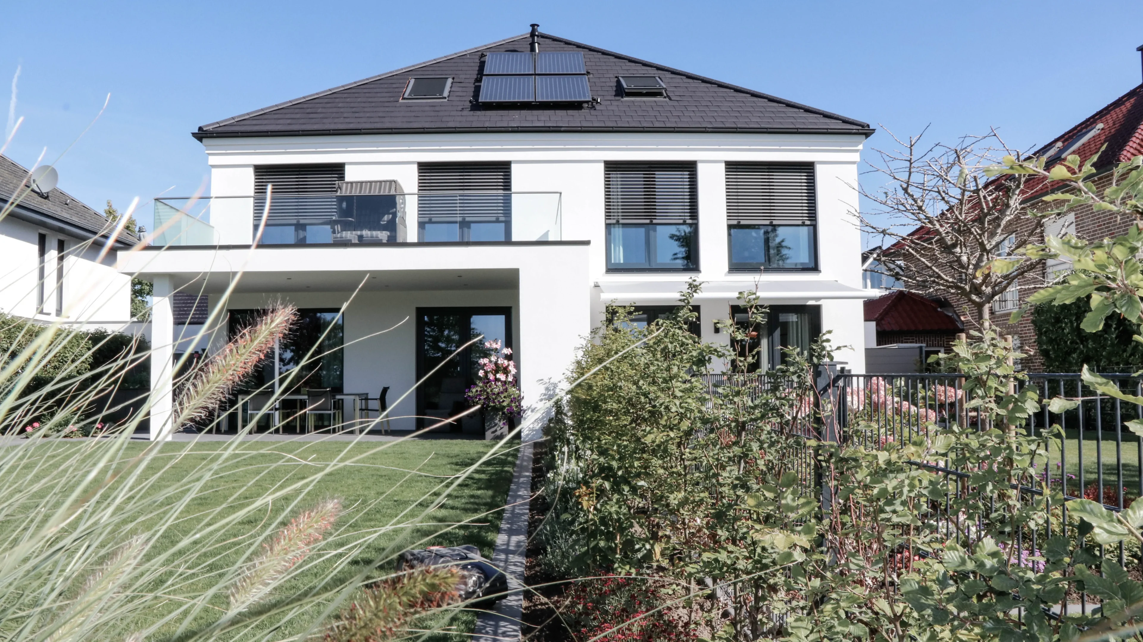 V modernes mehrfamilienhaus im stil der stadtvilla architekturbuero toebben Muensterland 3