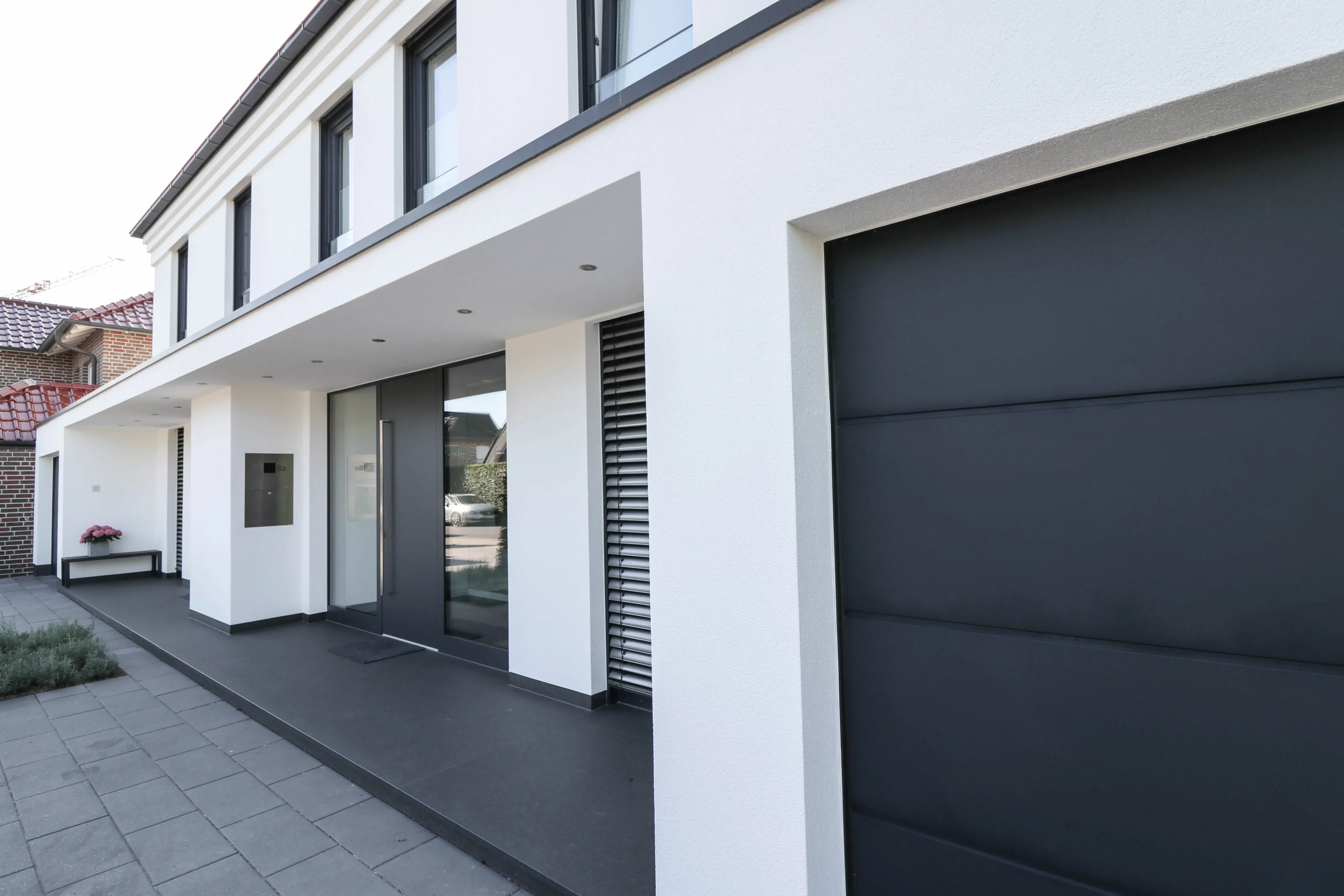 V modernes mehrfamilienhaus im stil der stadtvilla architekturbuero toebben Muensterland 8