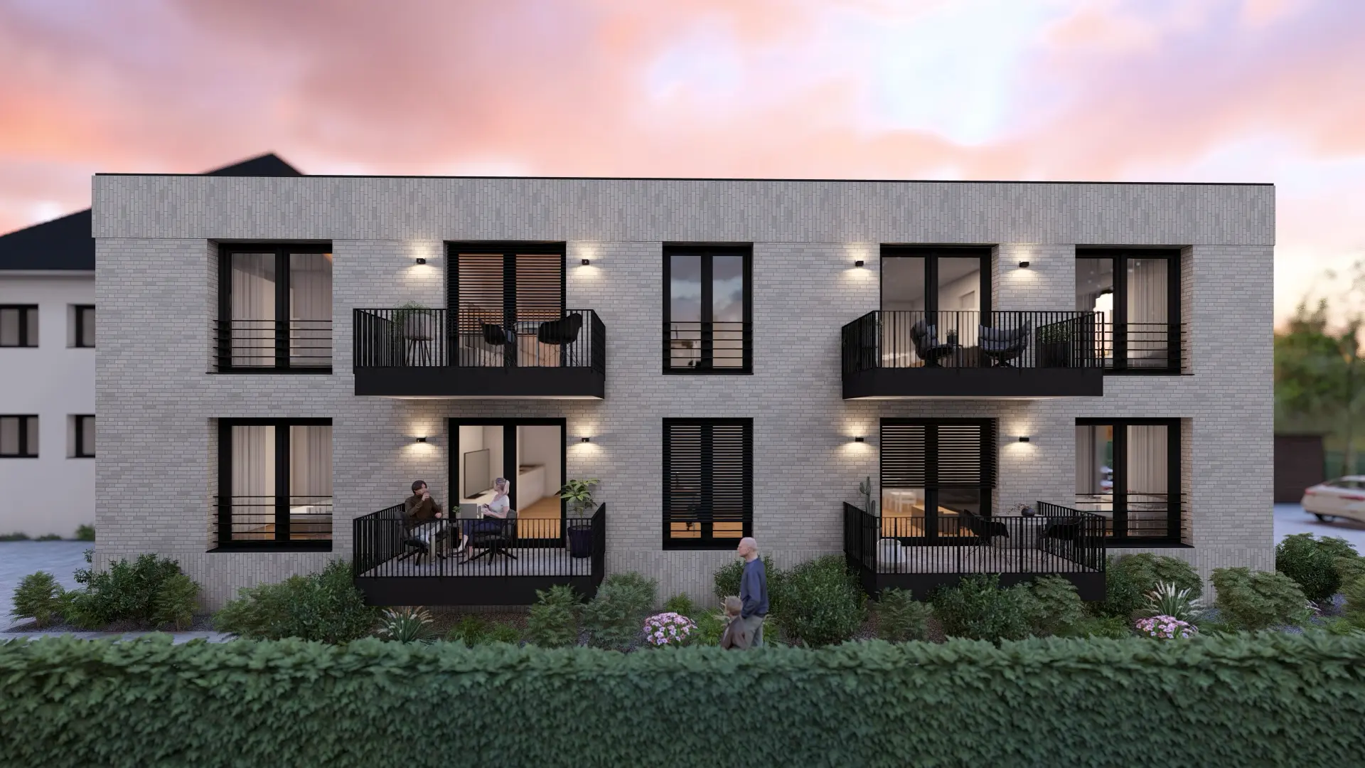 WL erweiterung doppelhaushaelfte architekturbuero toebben muensterland 1