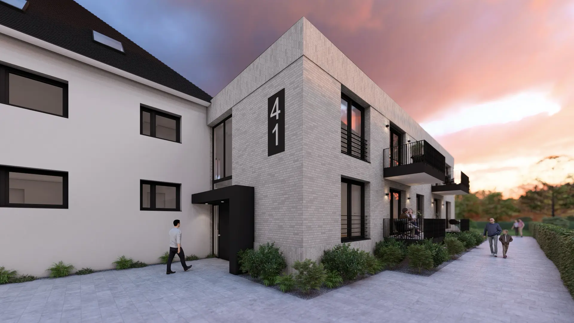 WL erweiterung doppelhaushaelfte architekturbuero toebben muensterland 3