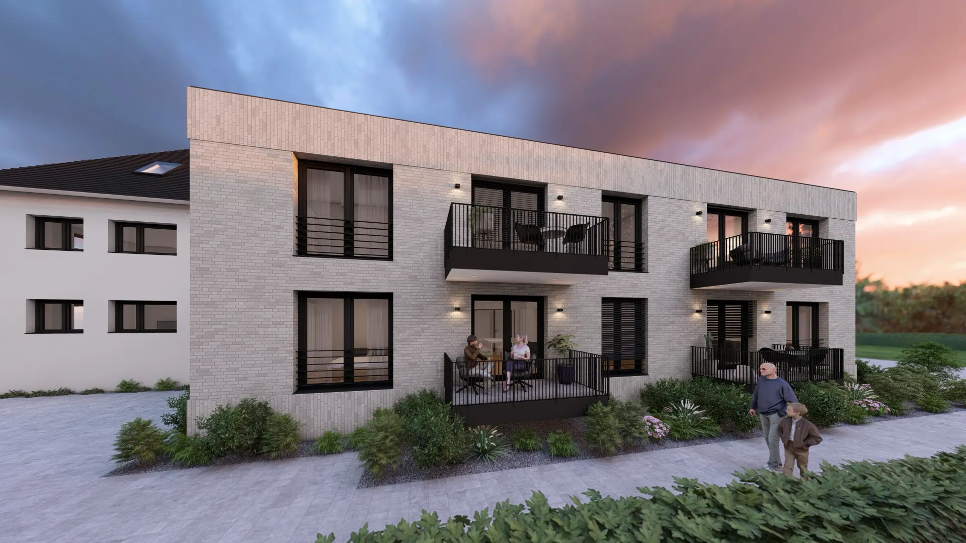 WL erweiterung doppelhaushaelfte architekturbuero toebben muensterland 4