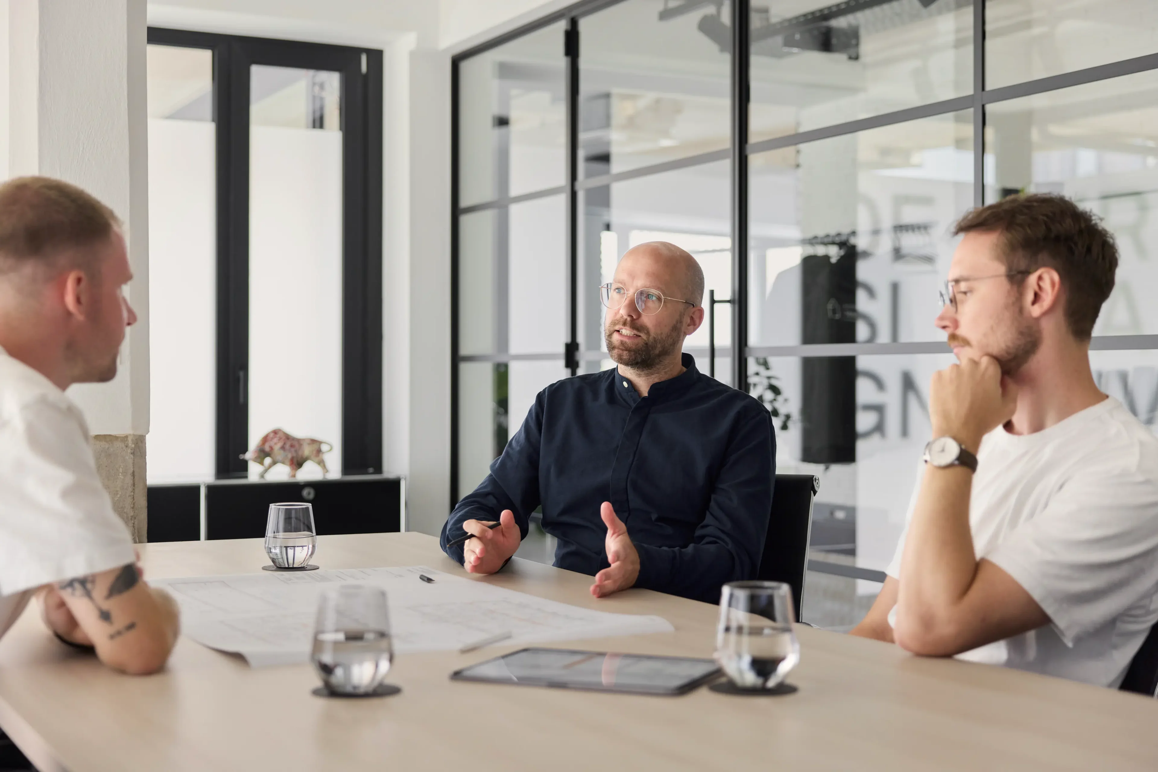 Jetzt unverbindliches Erstgespräch mit einem Architekten vereinbaren. Beratung zu Ihrem Bauvorhaben im Raum Münster und Nordwalde.