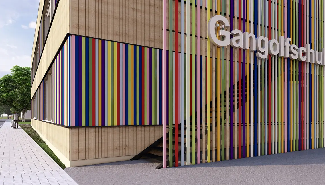 um und anbau der gangolfschule nordwalde architekturbuero toebben Muensterland 2