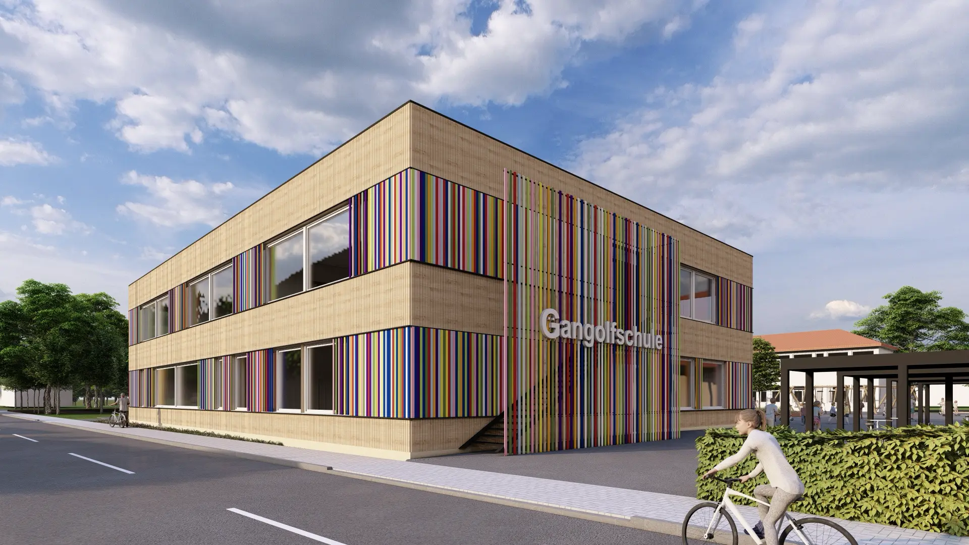 um und anbau der gangolfschule nordwalde architekturbuero toebben Muensterland 3 Öffentliche Bauten