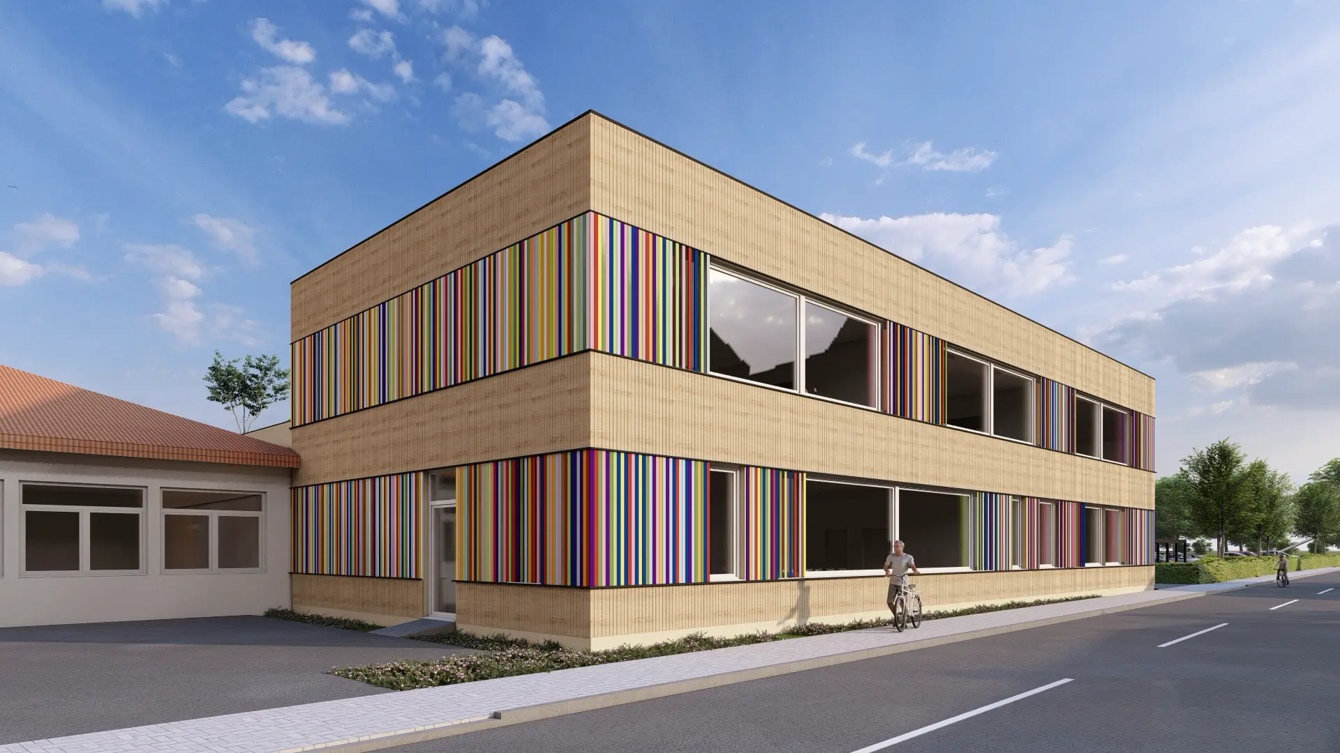 um und anbau der gangolfschule nordwalde architekturbuero toebben Muensterland 5