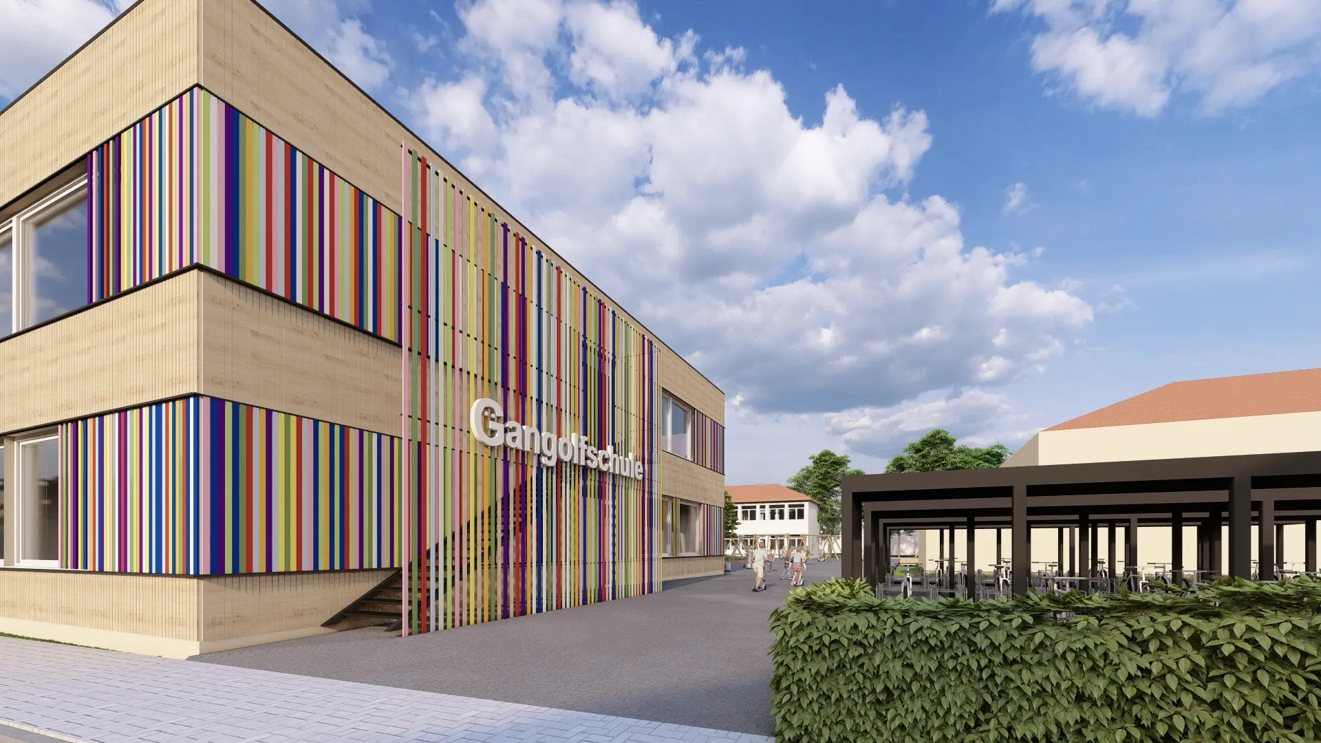 um und anbau der gangolfschule nordwalde architekturbuero toebben Muensterland 7