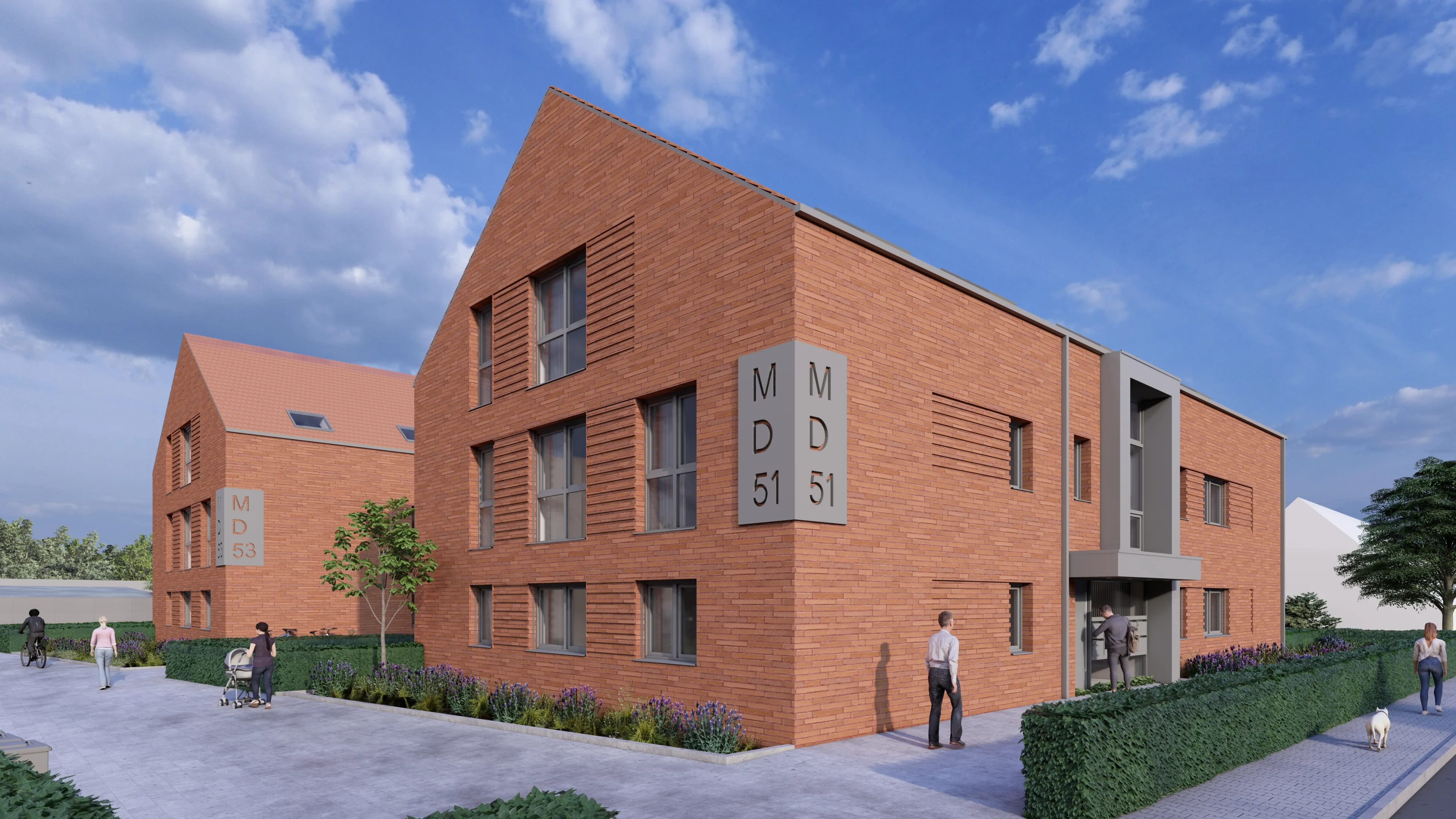 MD wohnquartier architekturbuero toebben muensterland 6