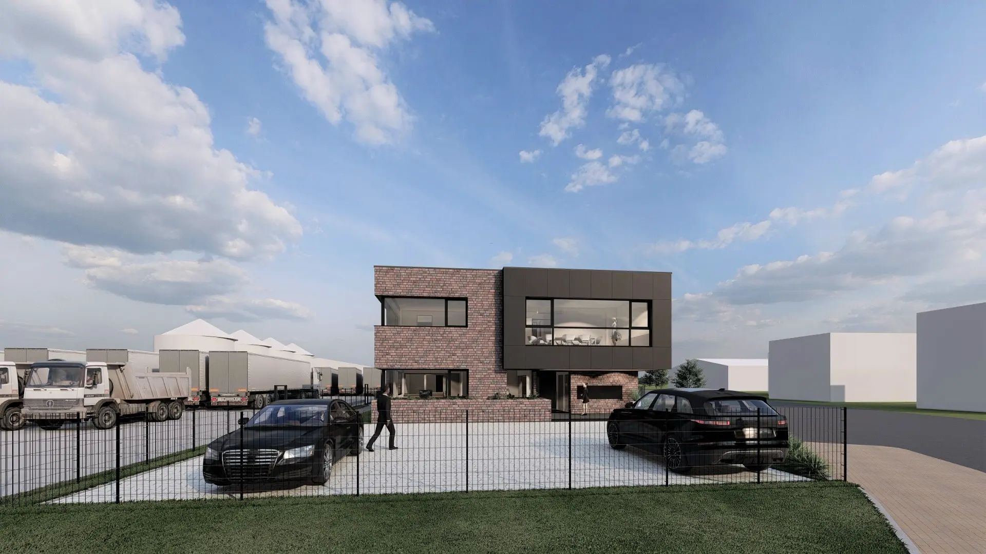 buerogebaeude K modernes verwaltungsgebaeude in nordwalde architekturbuero toebben Muensterland 3