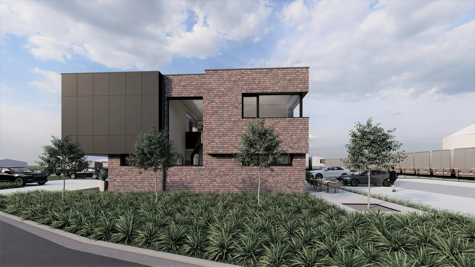 buerogebaeude K modernes verwaltungsgebaeude in nordwalde architekturbuero toebben Muensterland 4