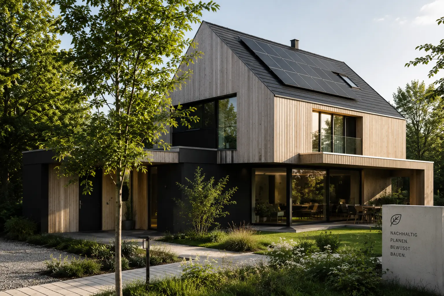 Klimaschutz durch nachhaltige Architekturbüro Többen 1