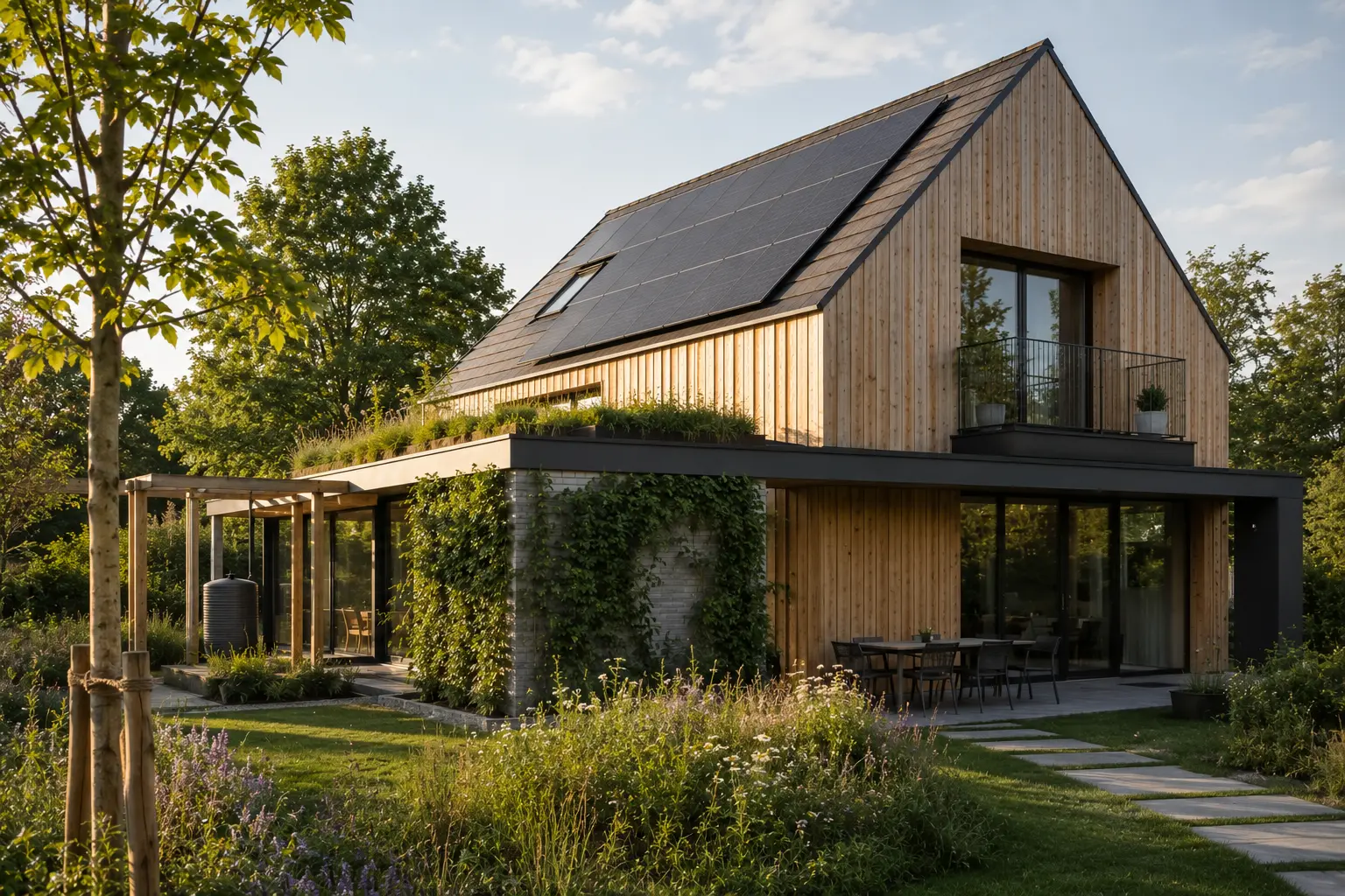 Klimaschutz durch nachhaltige Architekturbüro Többen 3